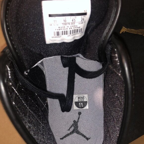 Jordan Instigator 705076-003 Colorway: Black/Wolf Grey - Picture 8 of 8